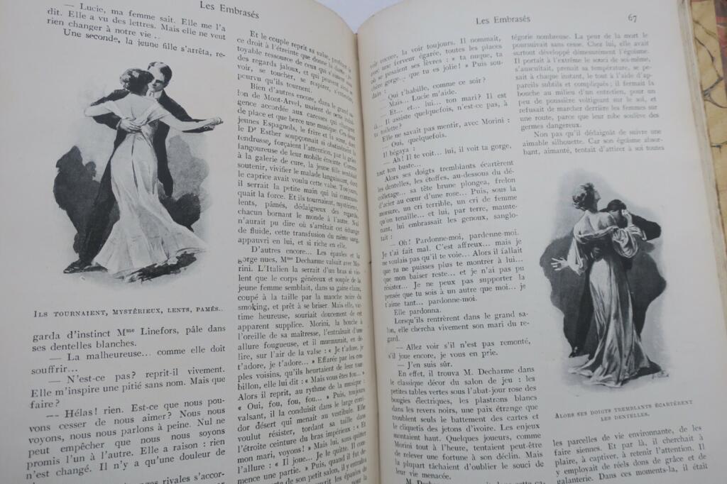 Sechs Romane von Louÿs und Corday