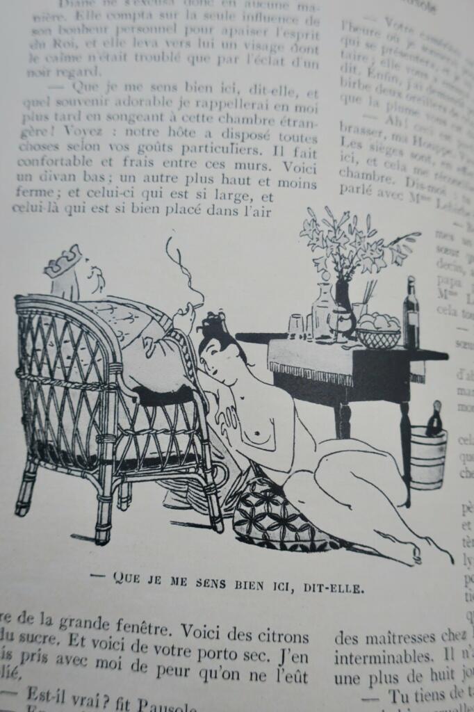 Sechs Romane von Louÿs und Corday