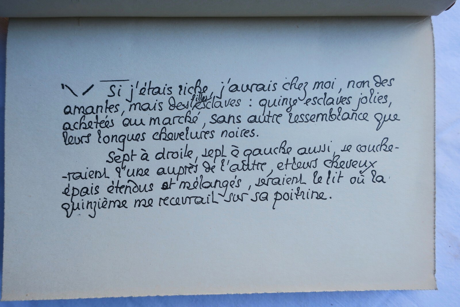 Selected works of Louÿs, arranged by author<span class="lla-card-orig-wrap"><span class="lla-card-orig">❦ Louÿs Pages choisies, copiées et mises en ordre 1927</span></span> - La Librairie Antique