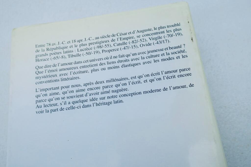 Anthologie lateinischer Liebepoesie