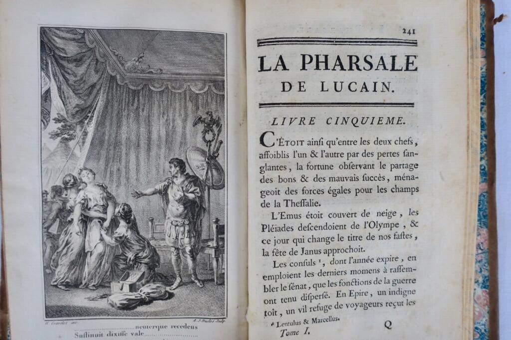 Lucan's Pharsalia - Epic poem on civil war