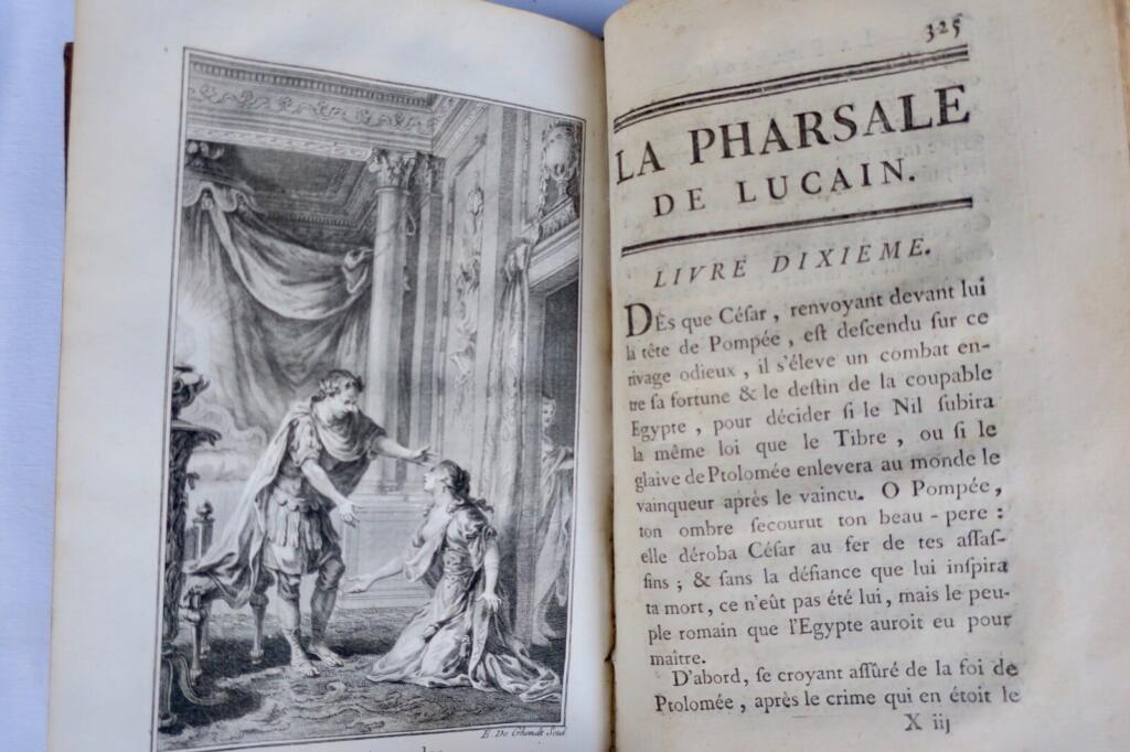 Lucan's Pharsalia - Epic poem on civil war