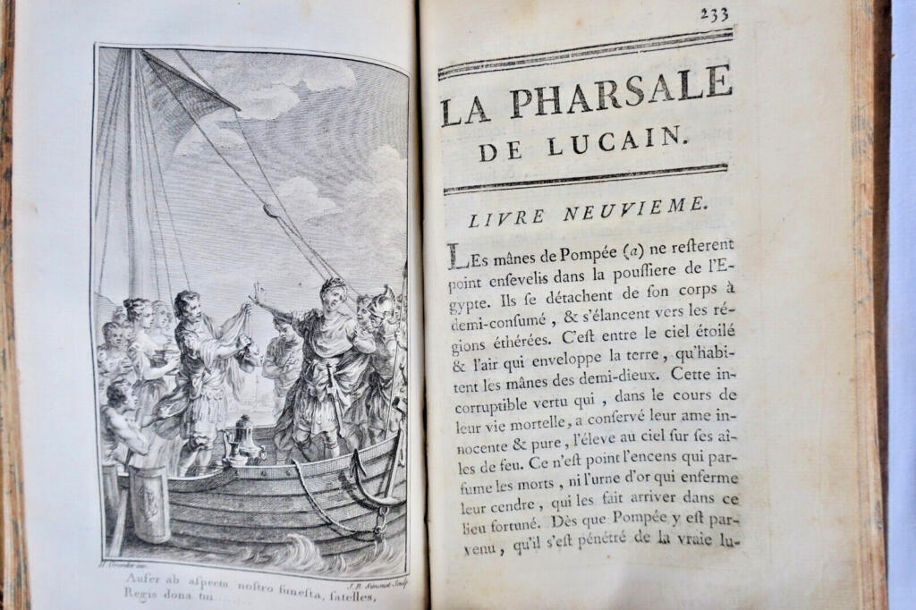 Lucan's Pharsalia - Epic poem on civil war