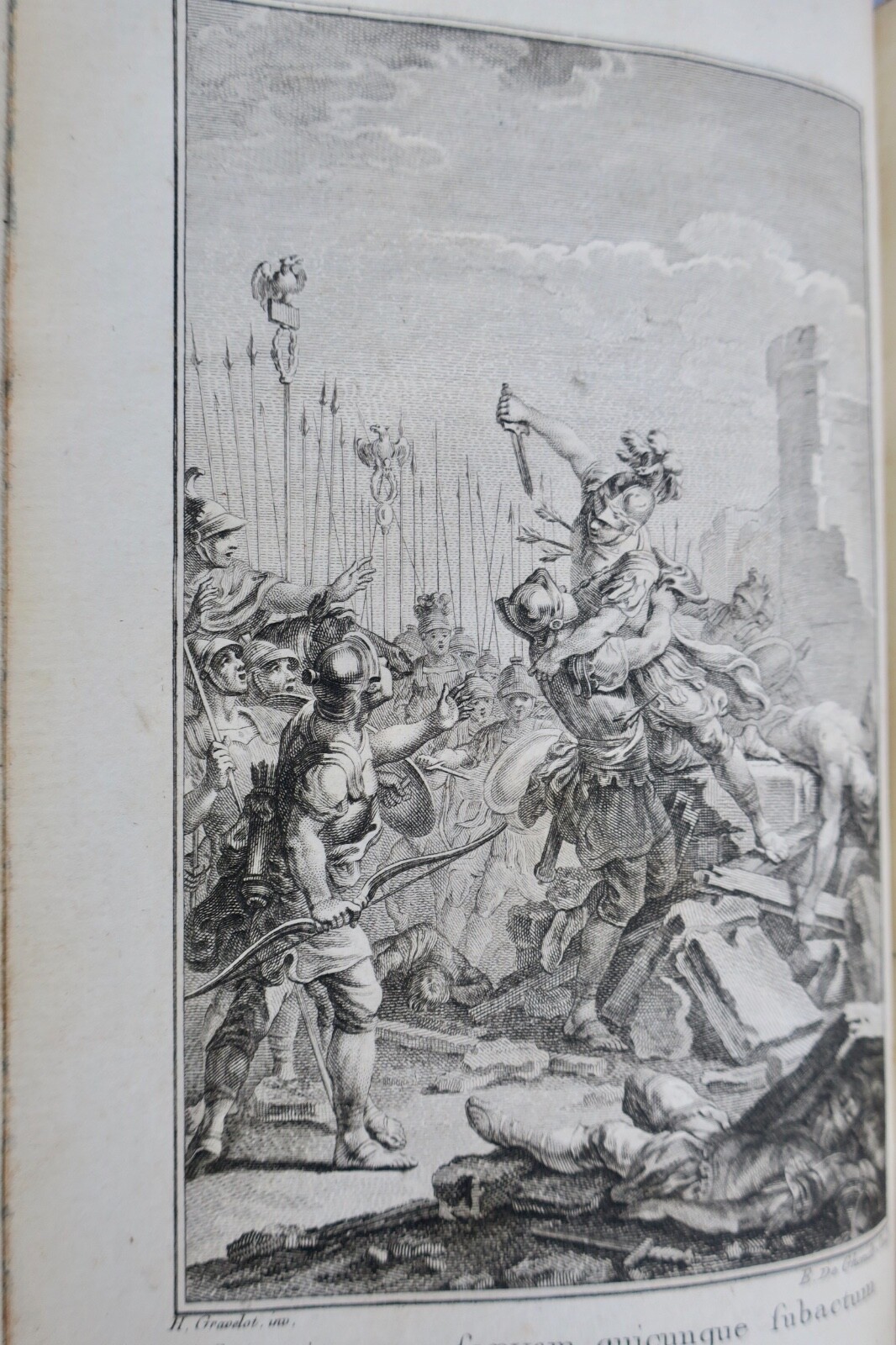 LUCAIN La Pharsale de Lucain 1766 – Image 3