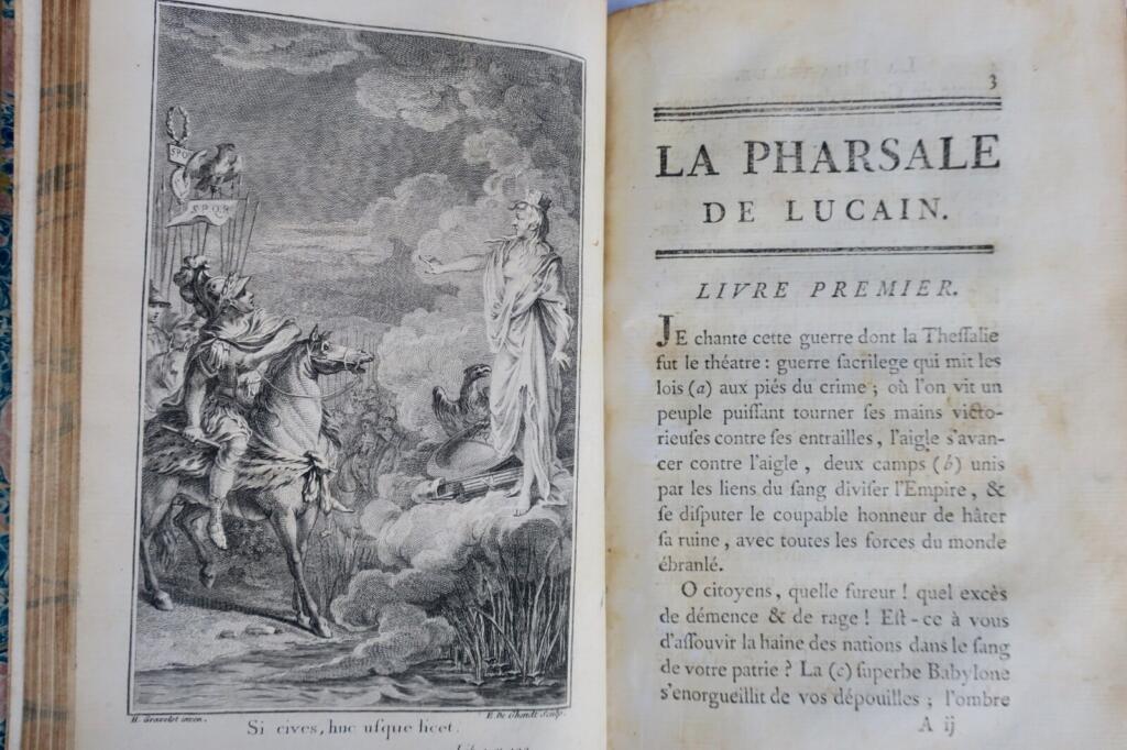 Lucan's Pharsalia - Epic poem on civil war