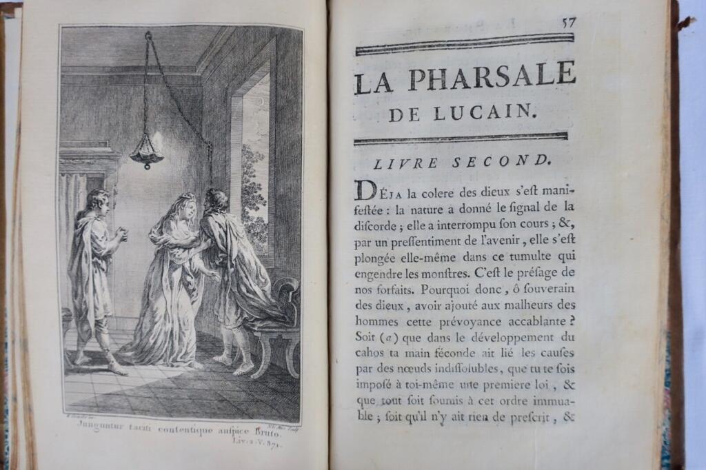 Lucan's Pharsalia - Epic poem on civil war