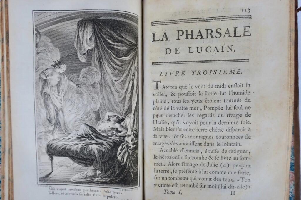 Lucan's Pharsalia - Epic poem on civil war