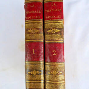 LUCAIN La Pharsale de Lucain 1766