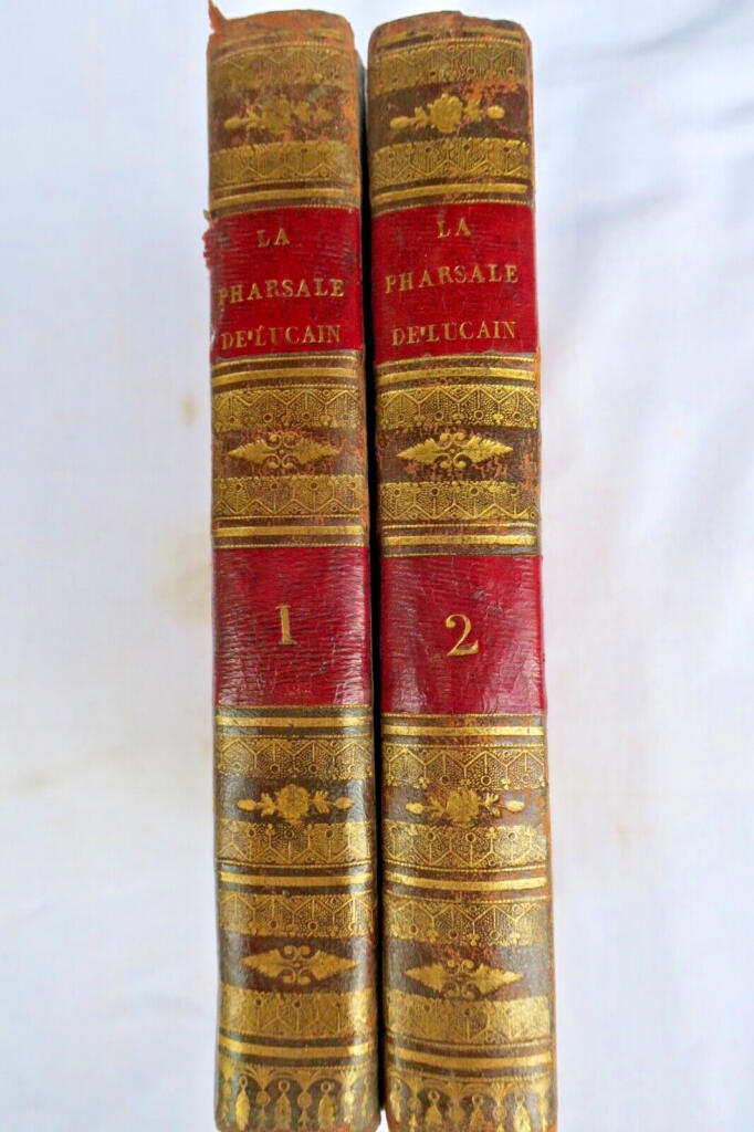 Lucan's Pharsalia - Epic poem on civil war