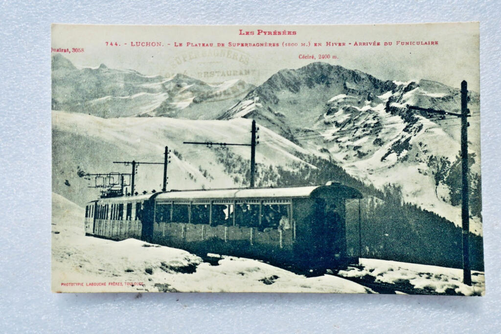 Superbagnières plateau in Luchon