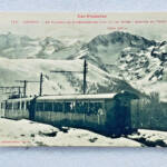 Luchon le plateau de Superbagnières 1915 - La Librairie Antique