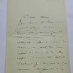 Ludovic Halévy belle lettre autographe manuscrite
