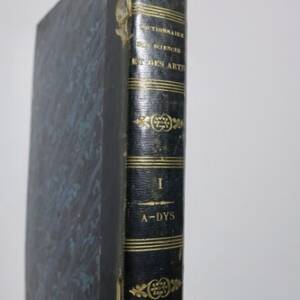 Überblick über das Wörterbuch der Wissenschaften und Künste
