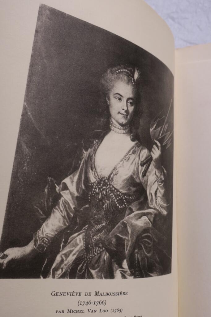 Luppé Lettre de Geneviève de Malboissière à Adélaïde Méliand