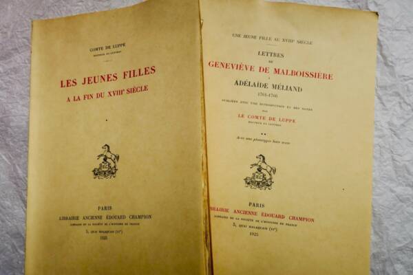 Brief von Geneviève de Malboissière an Adélaïde Méliand