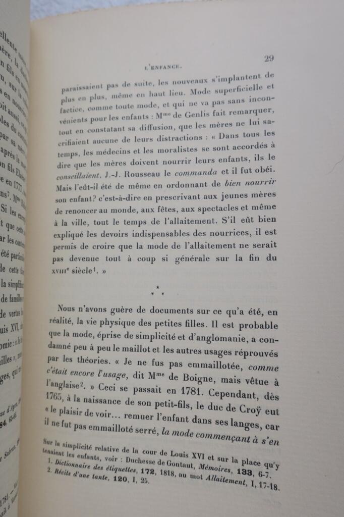 Briefe von Geneviève de Malboissière