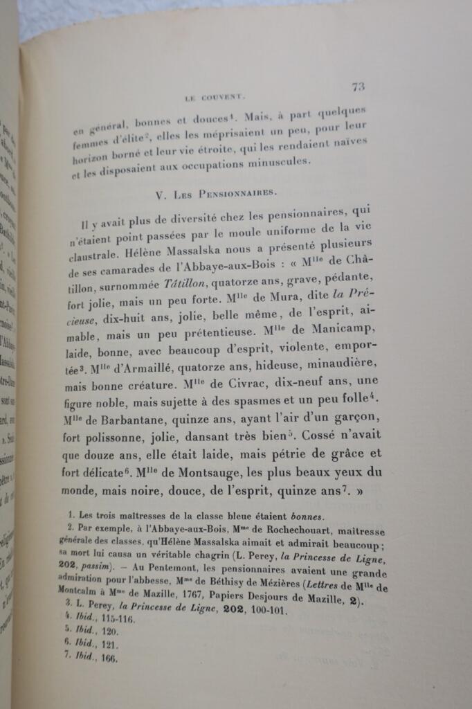 Briefe von Geneviève de Malboissière