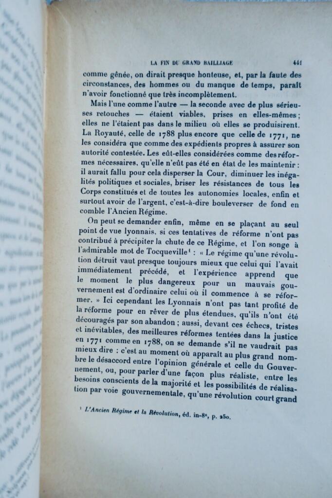 Gerichtsreformen in Lyon (1771-1774, 1788)