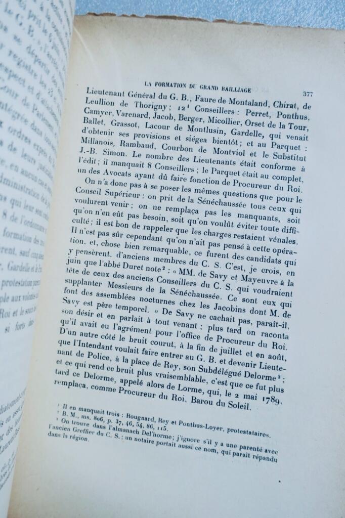 Gerichtsreformen in Lyon (1771-1774, 1788)