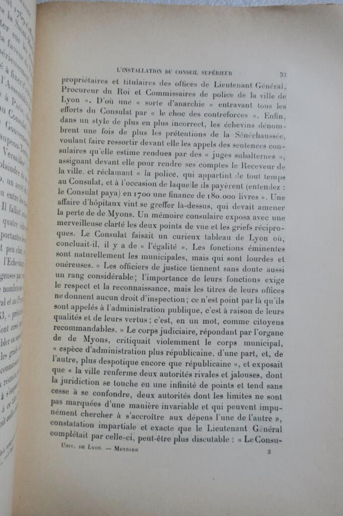 Gerichtsreformen in Lyon (1771-1774, 1788)