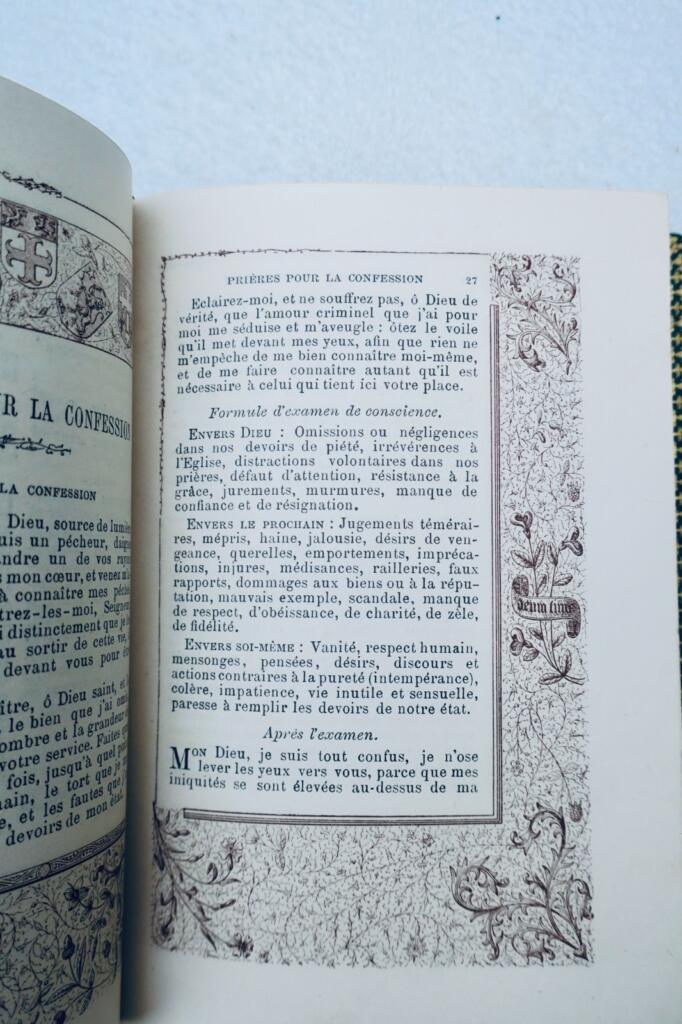 Lyon Paroissien complet ou heures a l’usage du diocèse de Lyon 1897
