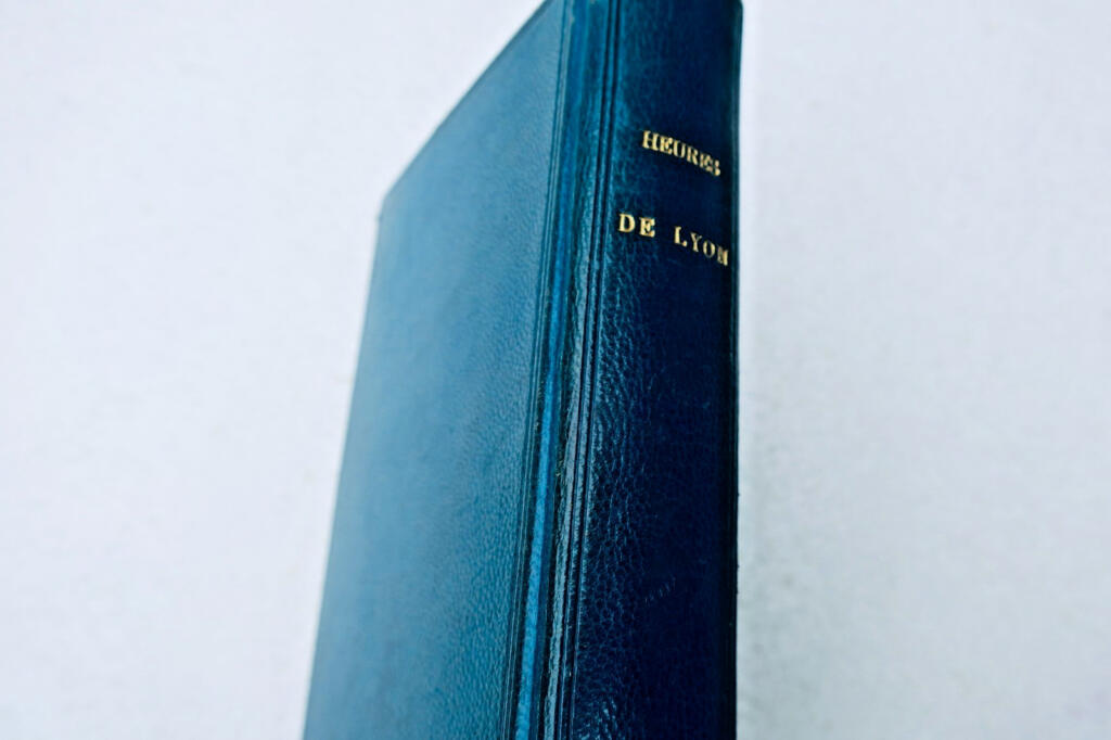 Lyon Paroissien complet ou heures a l’usage du diocèse de Lyon 1897