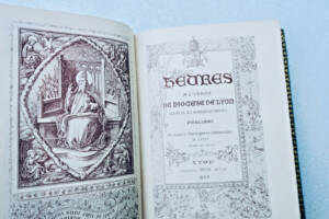 Lyon Paroissien complet ou heures a l’usage du diocèse de Lyon 1897