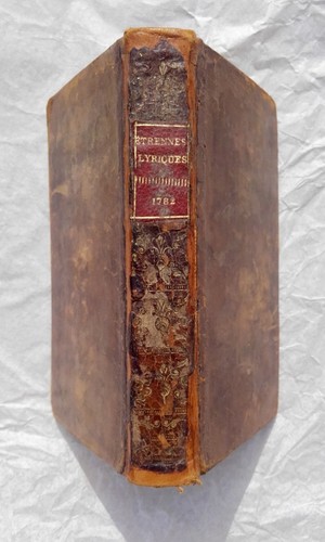 Lyrical Almanac with Anacreontic Poetry 1782