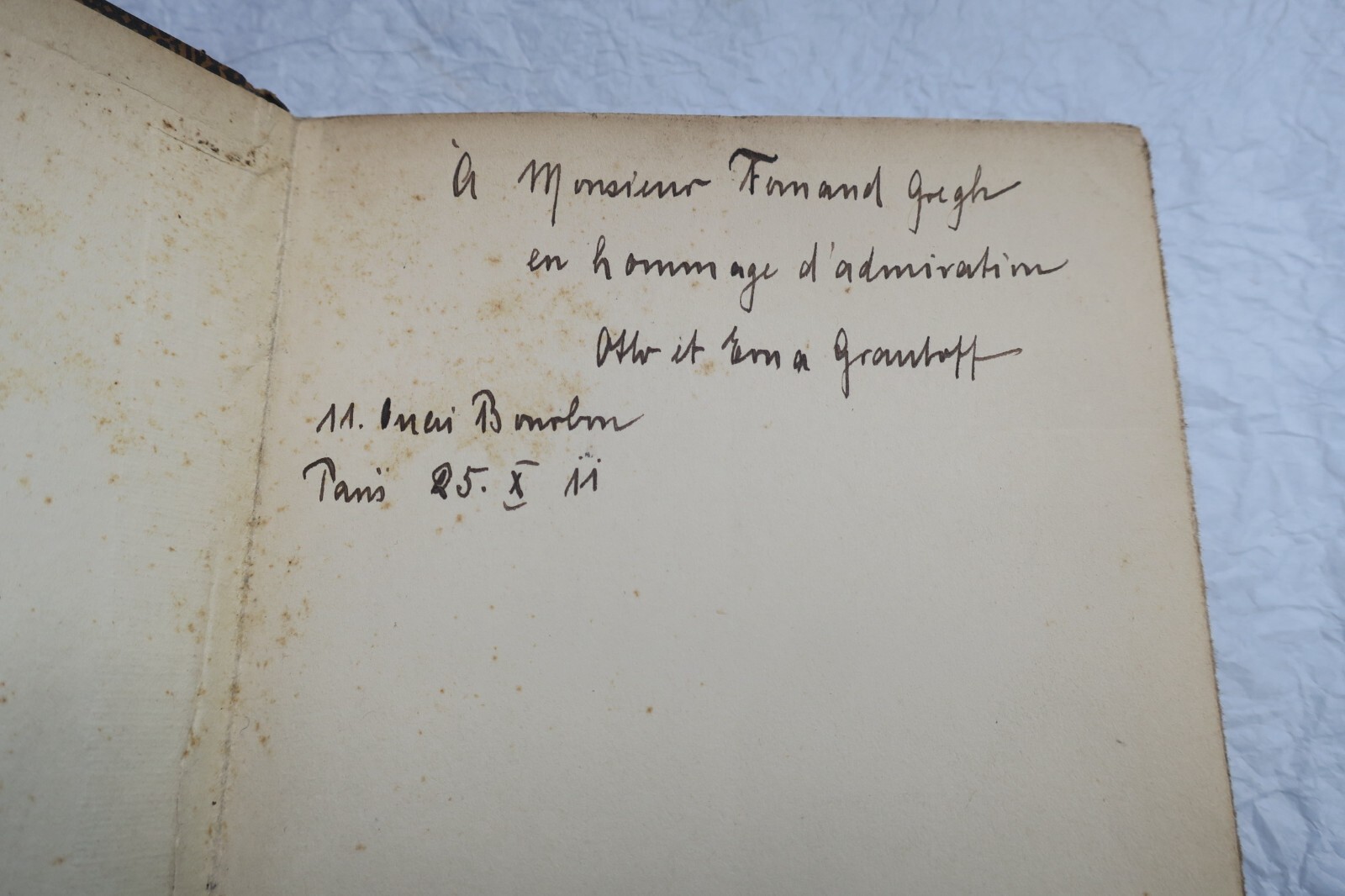 Lyrical Movement in Contemporary France + signing – Image 4