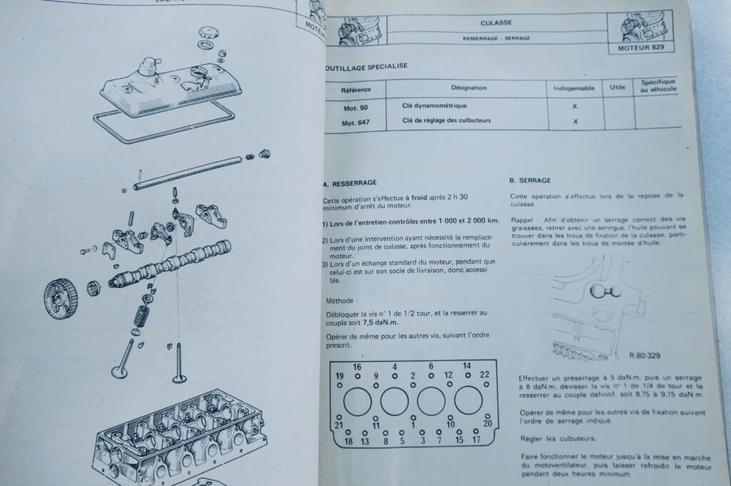 Renault Master FB30, FC30 Technical Manual