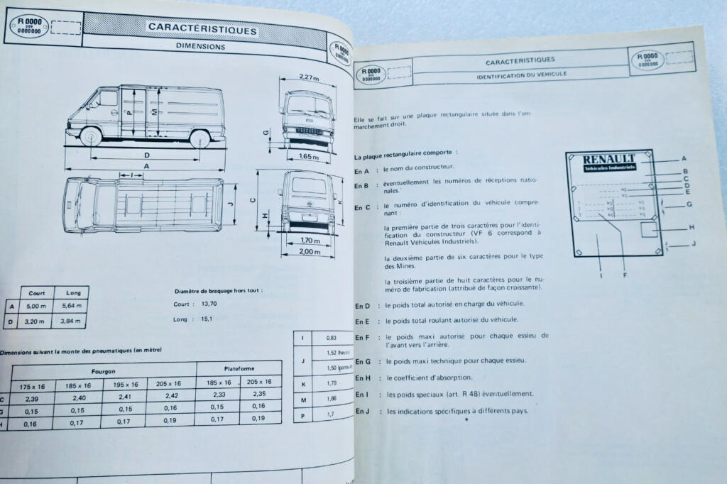 Renault Master FB30, FC30 Technical Manual