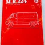M.R. 224 - RENAULT MASTER FB30. FC30