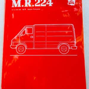M.R. 224 - RENAULT MASTER FB30. FC30
