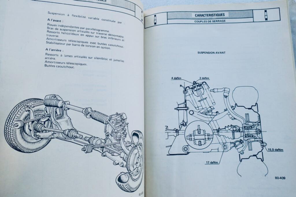 Renault Master FB30, FC30 Technical Manual