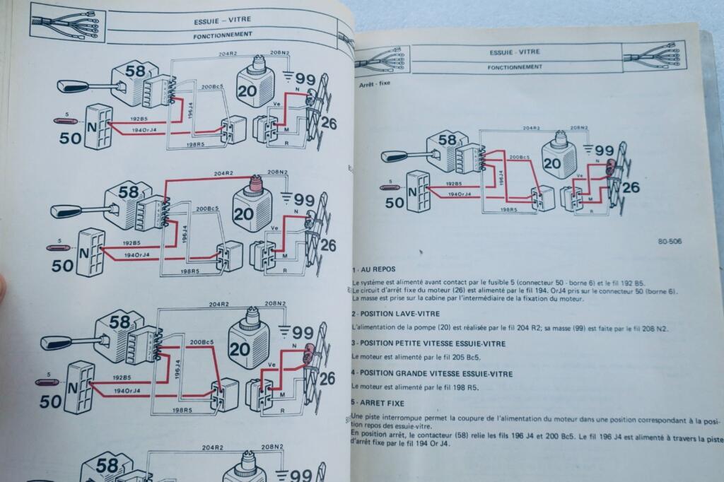 Renault Master FB30, FC30 Technical Manual