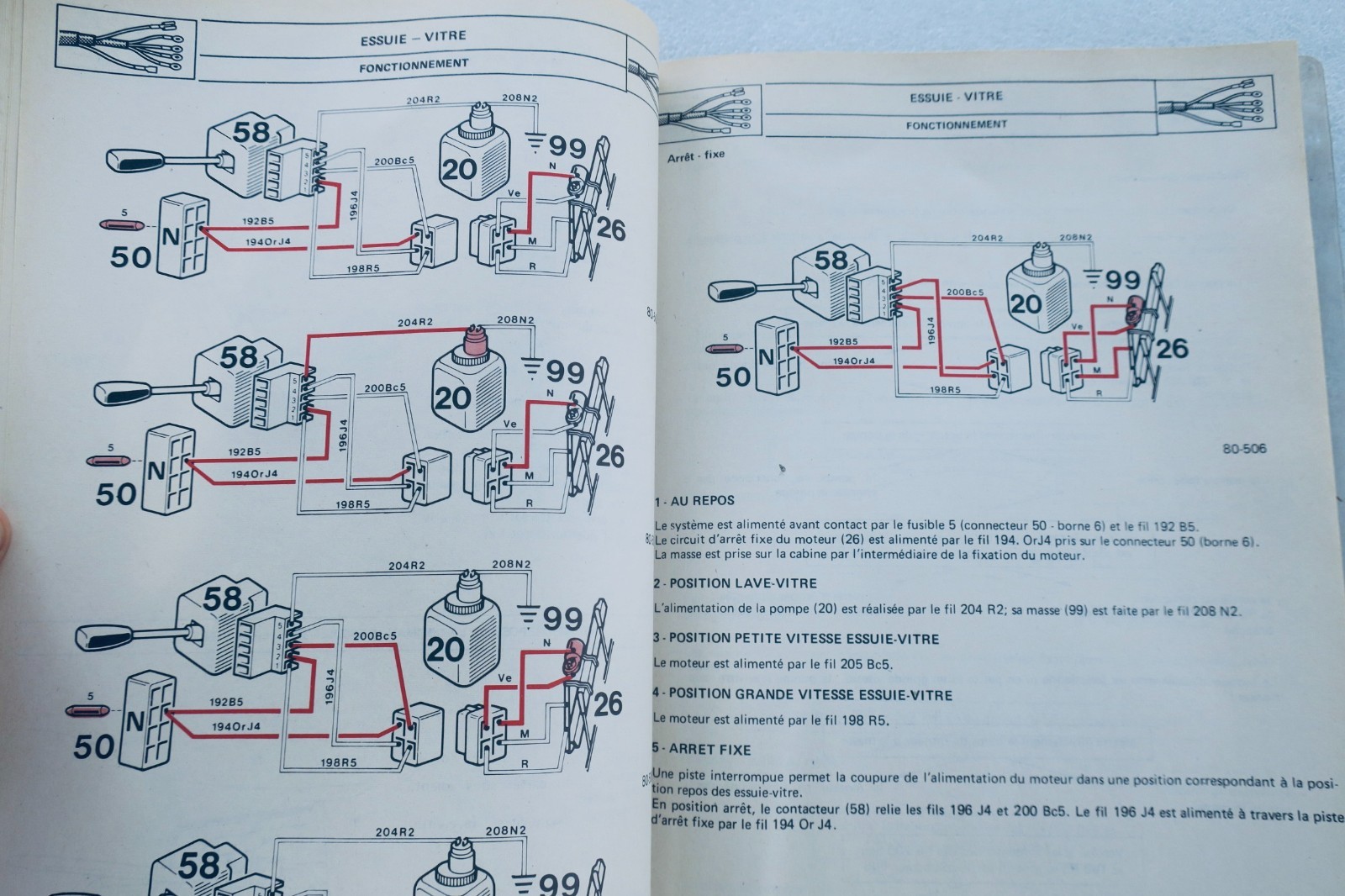 M.R. 224 – RENAULT MASTER FB30. FC30 - La Librairie Antique