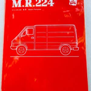M.R. 224 - RENAULT MASTER FB30. FC30