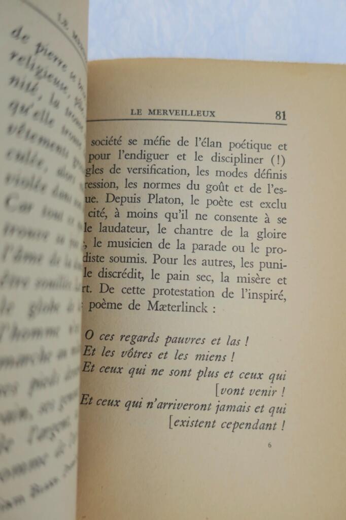 Surrealist exploration of the marvelous