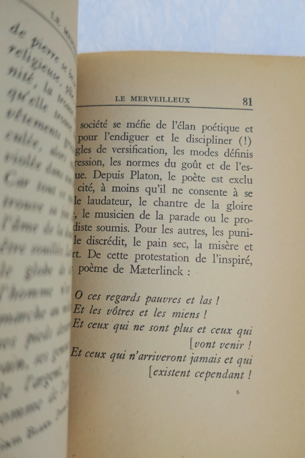 MABILLE Pierre BRAUNER Victor & HEROLD Jacques Le merveilleux - La Librairie Antique
