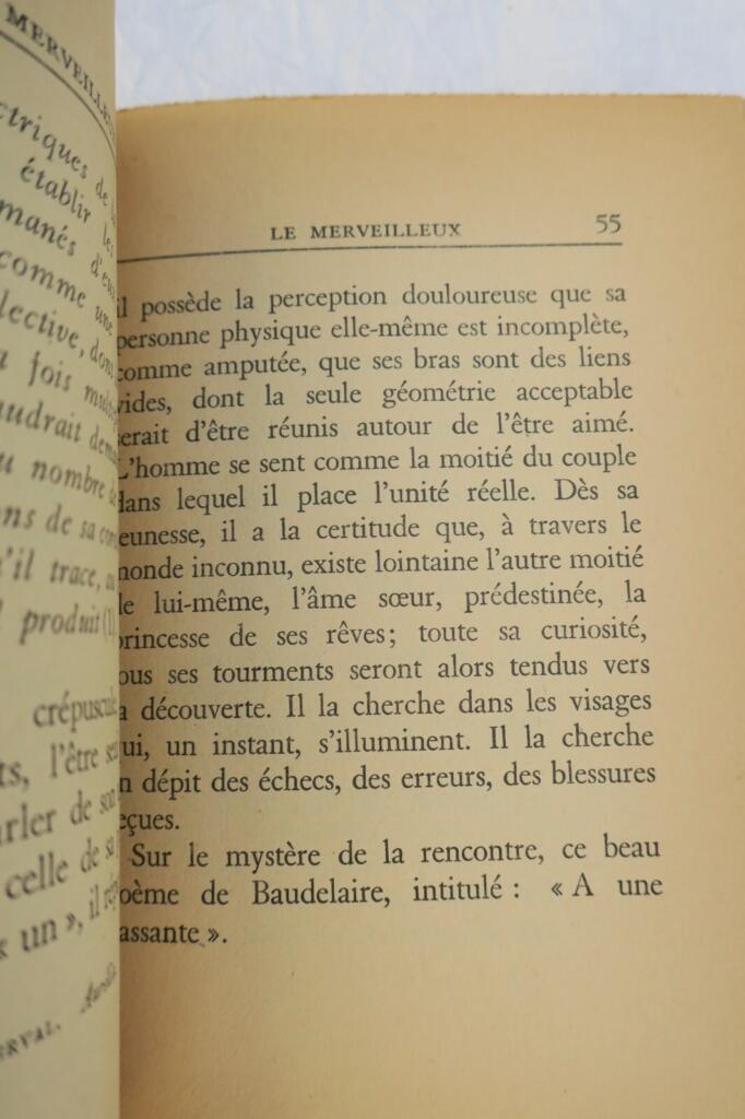 Surrealist exploration of the marvelous