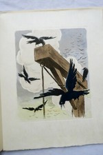 Mac Orlan A bord de l'Etoile Matutine ill- par Leconte ex. sur Japon + aquarelle – Image 16