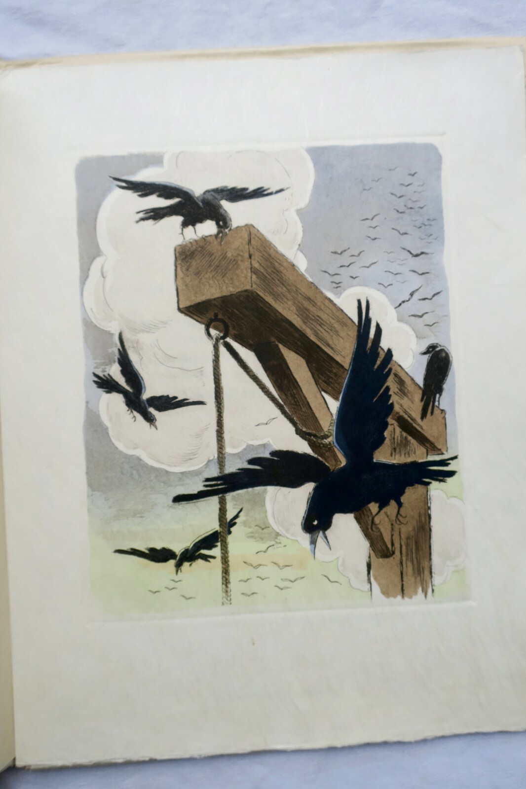 Mac Orlan A bord de l'Etoile Matutine ill- par Leconte ex. sur Japon + aquarelle – Image 4