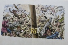 Mac Orlan A bord de l'Etoile Matutine ill- par Leconte ex. sur Japon + aquarelle – Image 22