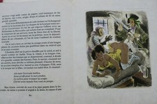 Mac Orlan A bord de l'Etoile Matutine ill- par Leconte ex. sur Japon + aquarelle – Image 21