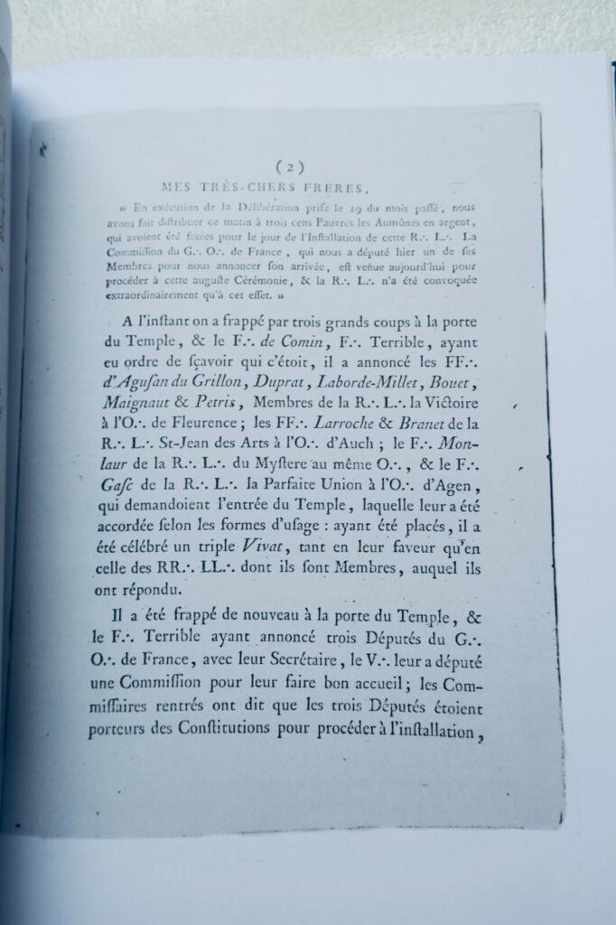 Maçonnerie a la recherche des loges maçonniques du Gers