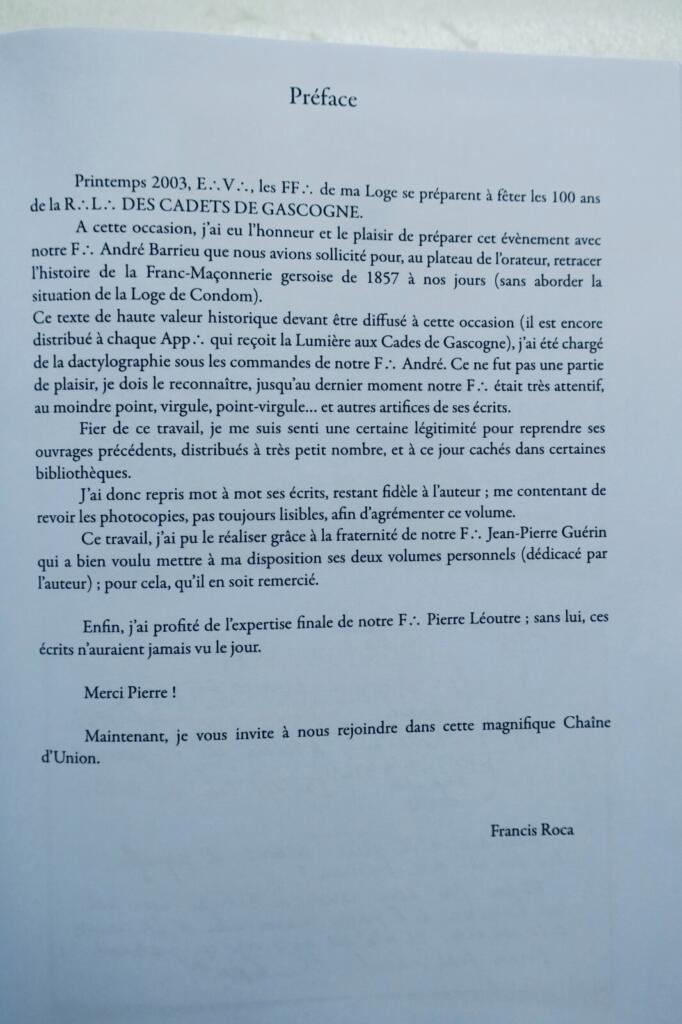 Maçonnerie a la recherche des loges maçonniques du Gers