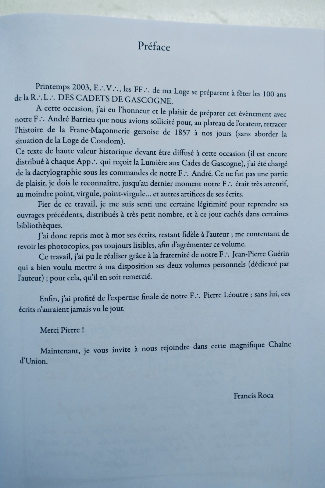 Freimaurer-Logen in Gers: Geschichtliche Erforschung<span class="lla-card-orig-wrap"><span class="lla-card-orig">❦ Maçonnerie a la recherche des loges maçonniques du Gers</span></span> - La Librairie Antique