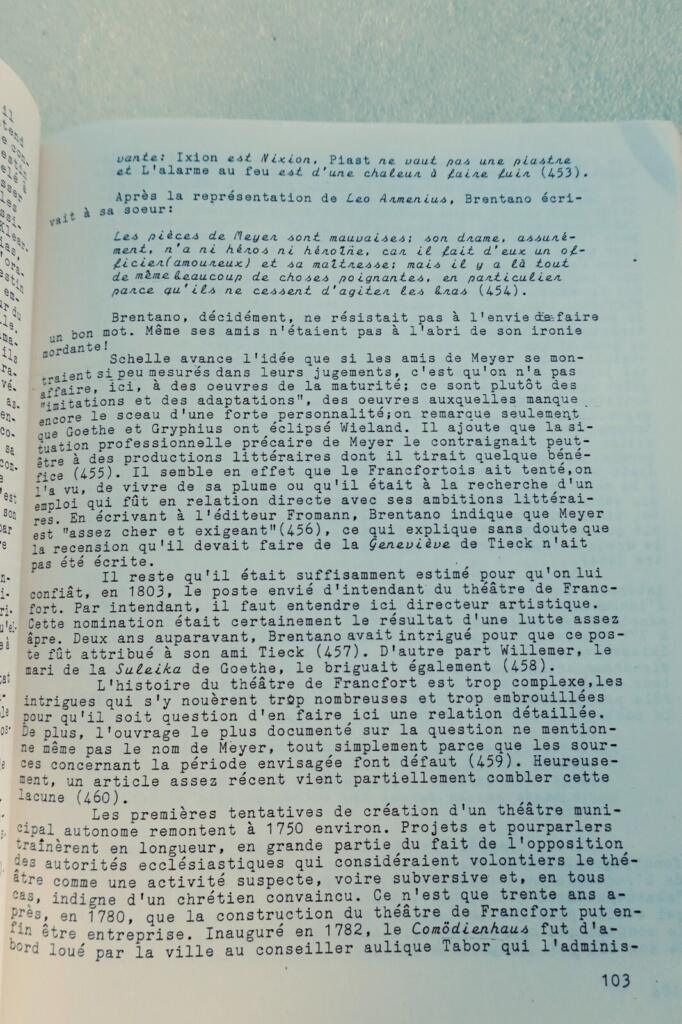 Leben und Werk von Johann Friedrich von Meyer