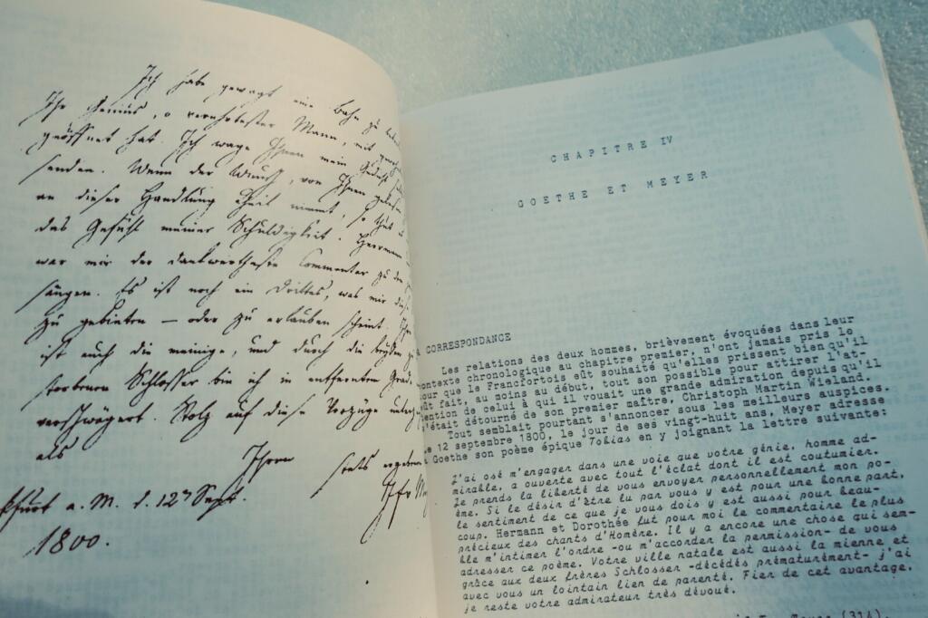 Leben und Werk von Johann Friedrich von Meyer