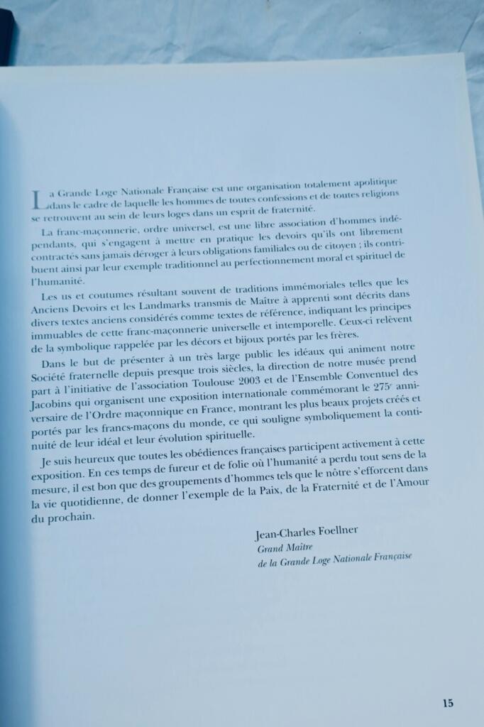 maçonnique Splendeurs maçonniques : Itinéraires initiatiques à travers les Loges